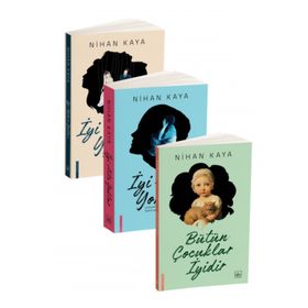 Nihan Kaya 3 Kitap Takım-Nihan Kaya