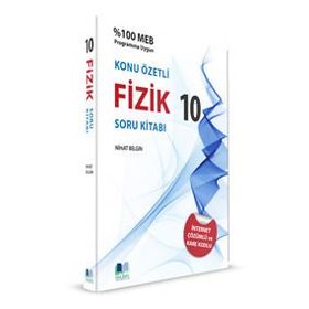 Nihat Bilgin 10. Sınıf Fizik Tümü Çözümlü Soru Bankası - Nihat Bilgin