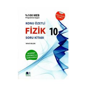Nihat Bilgin 10. Sınıf Fizik Tümü Çözümlü Soru Bankası - Nihat Bilgin