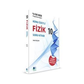 Nihat Bilgin 10. Sınıf Fizik Tümü Çözümlü Soru Bankası - Nihat Bilgin