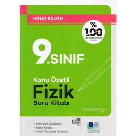 Nihat Bilgin 9.Sınıf Fizik Soru Kitabı