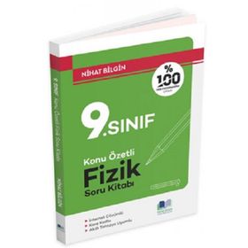 Nihat Bilgin 9.Sınıf Fizik Soru Kitabı