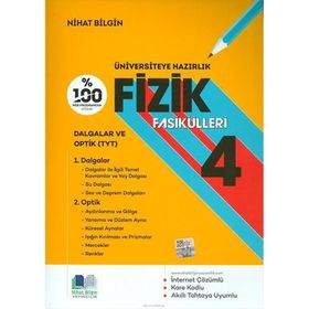 Nihat Bilgin Yayıncılık Fizik Fasikülleri 4