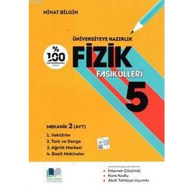 Nihat Bilgin Yayıncılık Fizik Fasikülleri 5