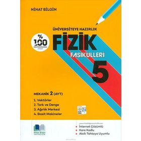 Nihat Bilgin Yayıncılık Fizik Fasikülleri 5