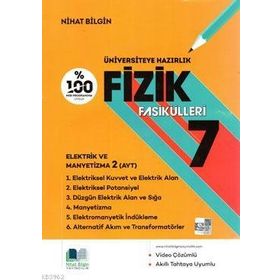 Nihat Bilgin Yayıncılık Fizik Fasikülleri 7