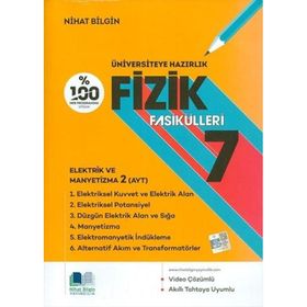 Nihat Bilgin Yayıncılık Fizik Fasikülleri 7