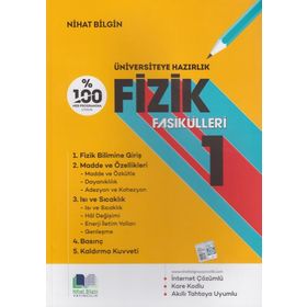 Nihat Bilgin Yayınları Fizik Fasikülleri 1