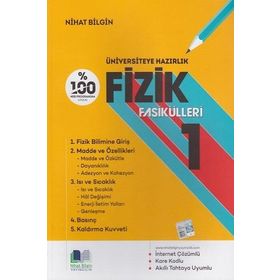 Nihat Bilgin Yayınları Fizik Fasikülleri 1