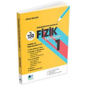 Nihat Bilgin Yayınları Fizik Fasikülleri 1