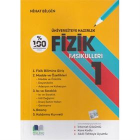 Nihat Bilgin Yayınları Fizik Fasikülleri 1
