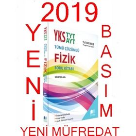 Nihat Bilgin Yayınları TYT-AYT Fizik Soru Kitabı - Kolektif