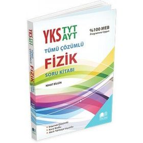 Nihat Bilgin Yayınları TYT-AYT Fizik Soru Kitabı - Kolektif