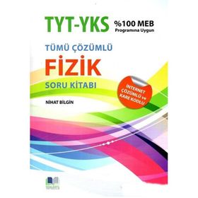 Nihat Bilgin Yayınları TYT-AYT Fizik Soru Kitabı - Kolektif