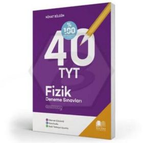 Nihat Bilgin Yayınları TYT Fizik 40 Deneme