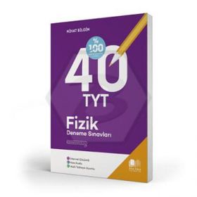 Nihat Bilgin Yayınları TYT Fizik 40 Deneme