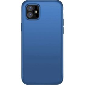 Nihcase Apple Iphone 12 Lüks Lacivert Silikon Cep Telefonu Kılıf
