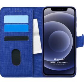 Nihcase Apple Iphone 12 Lüks Lacivert Silikon Cep Telefonu Kılıf