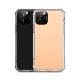 Nihcase Apple Iphone 12 Mini Darbe Dayanıklı Sert Şeffaf Nano Ekran Koruyuculu Silikon Cep Telefonu Kılıf