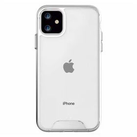 Nihcase Apple Iphone 12 Mini Gard Sert Şeffaf Nano Ekran Koruyuculu Silikon Cep Telefonu Kılıf