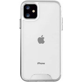 Nihcase Apple Iphone 12 Mini Gard Sert Şeffaf Nano Ekran Koruyuculu Silikon Cep Telefonu Kılıf