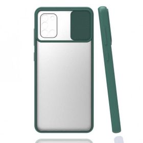 Nihcase Samsung Galaxy A31 Lensi Kamera Korumalı Siyah Silikon Cep Telefonu Kılıf