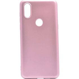 Nihcase Xiaomi Redmi Note 8 Lüks Mat Rose Gold Nano Ekran Koruyuculu Silikon Cep Telefonu Kılıf
