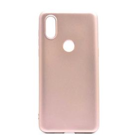 Nihcase Xiaomi Redmi Note 8 Lüks Mat Rose Gold Nano Ekran Koruyuculu Silikon Cep Telefonu Kılıf