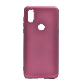 Nihcase Xiaomi Redmi Note 8 Lüks Mat Rose Gold Nano Ekran Koruyuculu Silikon Cep Telefonu Kılıf