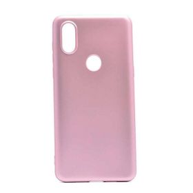 Nihcase Xiaomi Redmi Note 8 Lüks Mat Rose Gold Nano Ekran Koruyuculu Silikon Cep Telefonu Kılıf