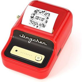 Niimbot B21S Kırmızı Termal Etiket Yazıcısı