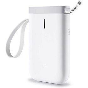 Niimbot D11 Beyaz Bluetooth Taşınabilir Termal Etiket Yazıcı
