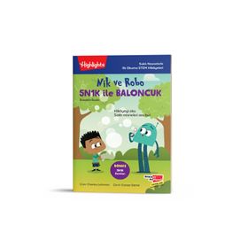 Nik ve Robo 5N1K ile Baloncuk Dikkat Atölyesi Yayınları