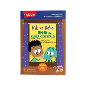 Nik ve Robo 5N1K ile Kukla Gösterisi Dikkat Atölyesi Yayınları