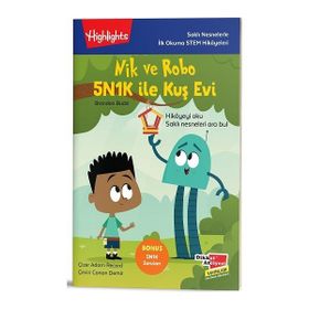 Nik ve Robo 5N1K ile Kuş Evi Dikkat Atölyesi Yayınları
