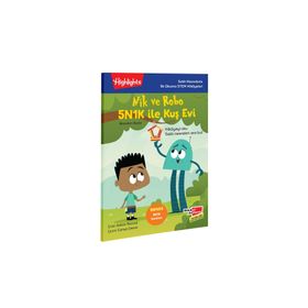 Nik ve Robo 5N1K ile Kuş Evi Dikkat Atölyesi Yayınları