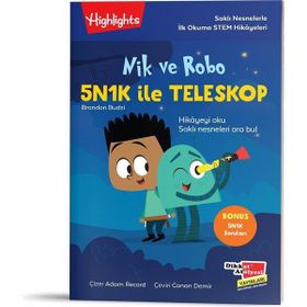 Nik ve Robo 5N1K ile Teleskop Dikkat Atölyesi Yayınları