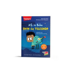 Nik ve Robo 5N1K ile Teleskop Dikkat Atölyesi Yayınları
