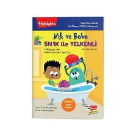 Nik ve Robo 5NK1K ile Yelkenli Dikkat Atölyesi Yayınları