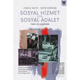 Nika Yayınevi - Sosyal Hizmet İçin Sosyal Adalet