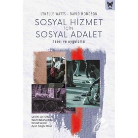 Nika Yayınevi - Sosyal Hizmet İçin Sosyal Adalet