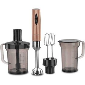 Nikadu A445-05 Vertex Mega Rose Gold Pembe Blender Set