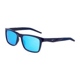 Nike 1 M FV2403 410 55 Radeon Aynalı Lacivert Kemik Unisex Güneş Gözlüğü