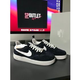 Nike 101388203 Lacivert Air Force 1 07 Erkek Spor Ayakkabı