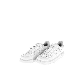 Nike 314193-117 Air Force 1 Ps Beyaz Çocuk Spor Ayakkabı