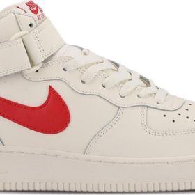 Nike 315123 Air Force 1 Mıd 07 Beyaz Sneaker Unisex Ayakkabı
