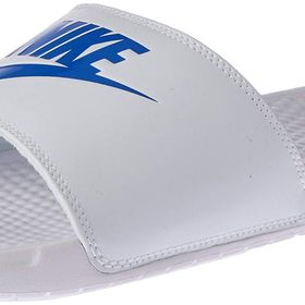 Nike 343880-102 Benassi Jdi Beyaz Erkek Terlik
