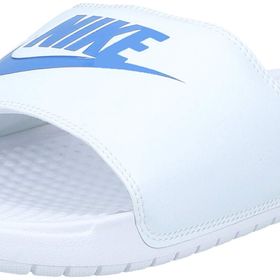 Nike 343880-102 Benassi Jdi Beyaz Erkek Terlik