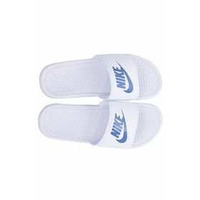 Nike 343880-102 Benassi Jdi Beyaz Erkek Terlik