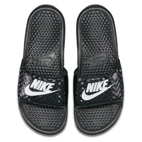 Nike 343881-011 Siyah Benassi Spor Terlik